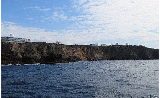 現役漁師と行く！海からの南紀白浜の景勝地を一望できるポイントでの釣り体験