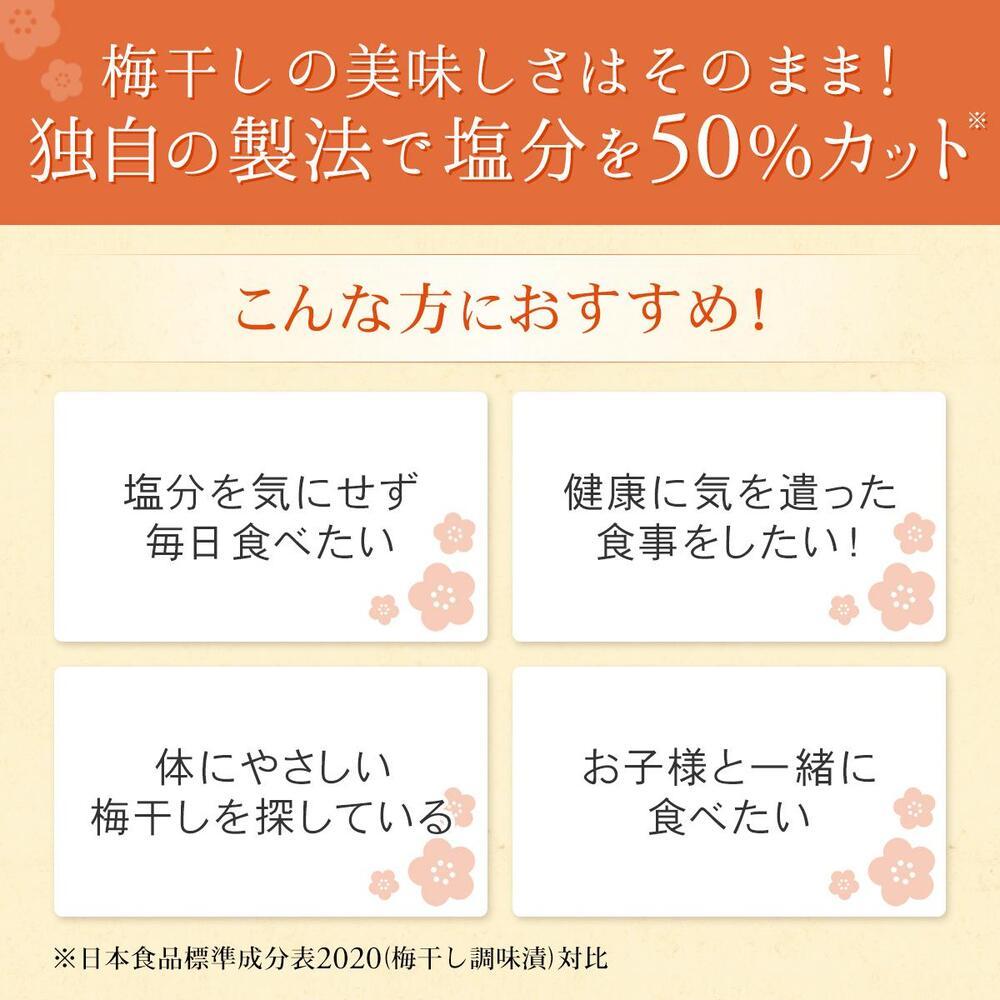 紀州産南高梅 はちみつ梅 減塩 1kg  はちみつ 塩分3％ 中田食品