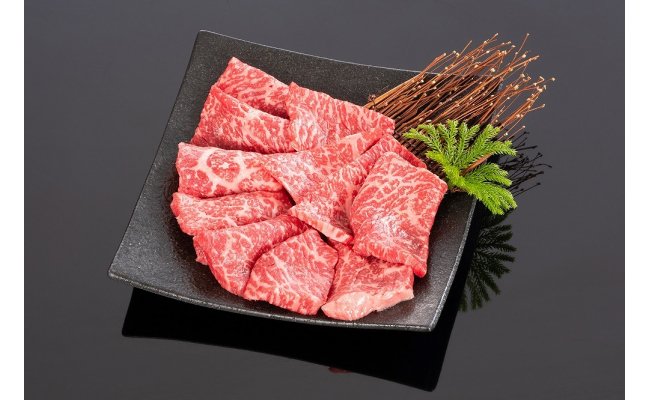 和歌山県産 黒毛和牛「熊野牛」 特選モモ焼肉 300g 4等級以上