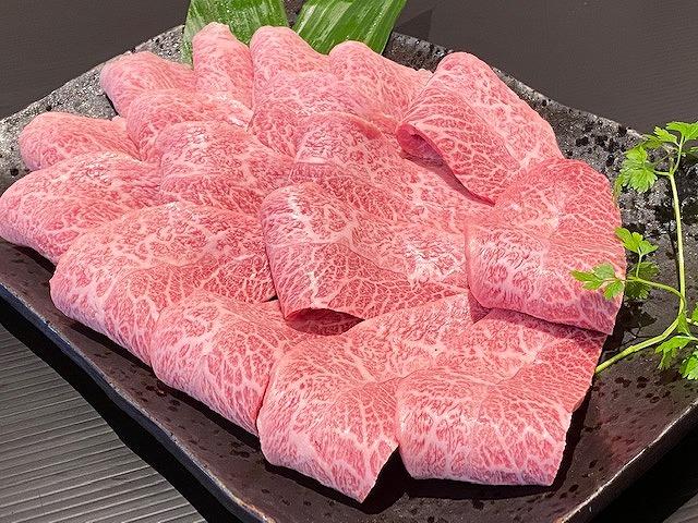 熊野牛 希少部位 ミスジ 焼肉用 500g