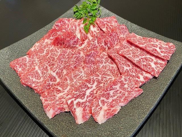 熊野牛 バラ 焼肉用 400g