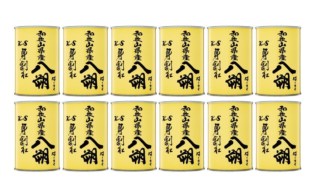 和歌山県産八朔缶詰（身割れ）425ｇ×12缶セット【入金確定後より7営業日以内に発送予定】【KF7】