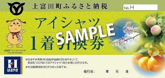 【父の日限定ギフト】 (はるやまで使えるアイシャツ引換券1枚）ワイシャツの常識を覆す完全ノーアイロンシャツ ！【6月14日～16日発送】