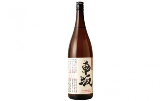 日本酒　車坂 魚に合う吟醸酒 720ml/冷酒 熱燗