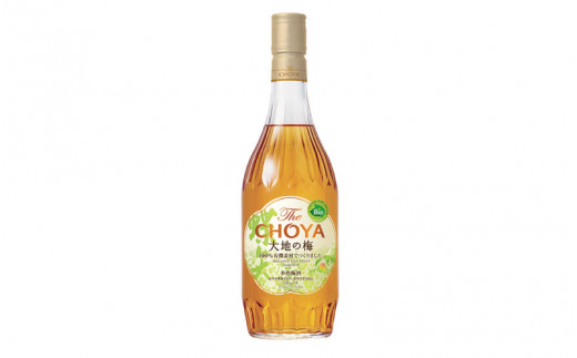 The CHOYA 大地の梅 700ml×6本(1ケース)/梅酒 梅 ウメ お酒 リキュール チョーヤ 有機 オーガニック 紀州 和歌山 国産