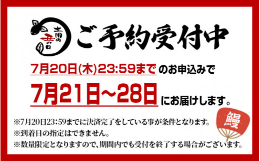 【土用の丑の日までにお届け！】国産 大型サイズ ふっくら柔らか 国産うなぎ蒲焼き 3尾 化粧箱入 先行予約 国産 うなぎ ウナギ 鰻 蒲焼 土用の丑の日 丑の日 