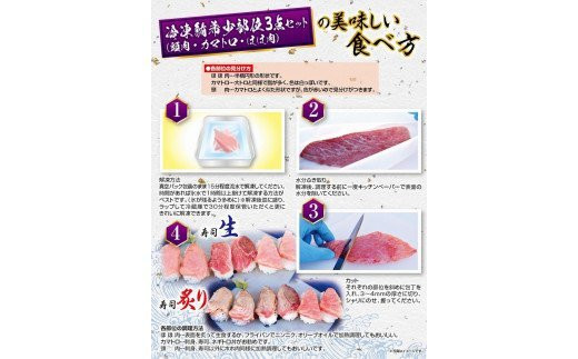 【訳あり】南紀本マグロ 希少部位三点セット約600g 本鮪 本まぐろ 鮪 マグロ まぐろ 訳アリ