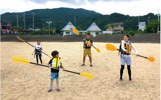 シーカヤック体験　稲積島コース(1名様分)　※年中開催