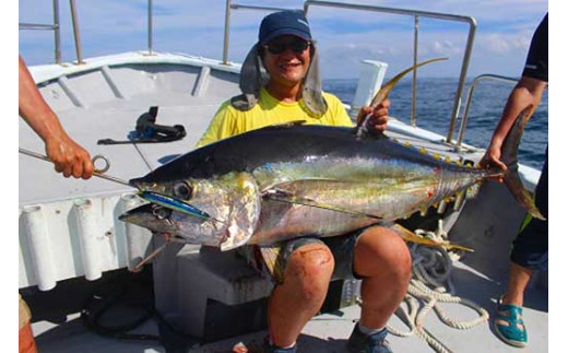 【マグロキャストチャーター】第八大洋丸 1日チャーター券(大人6名迄)　/まぐろ 鮪 