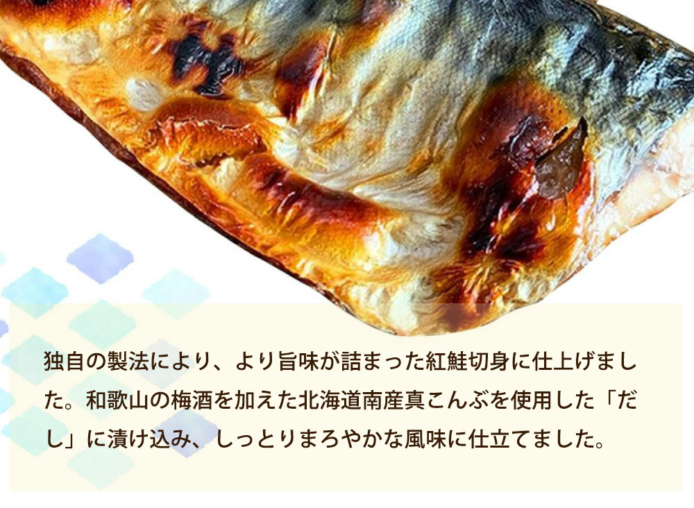 【ご家庭用訳あり】人気の塩さばフィレ＆紅鮭切身セット計2kg/ 和歌山 魚 さば 鮭