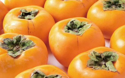 【2023年発送】【秋の味覚】和歌山の人気　種なし柿　たっぷり約7.5kg【すさみグルメ市場】