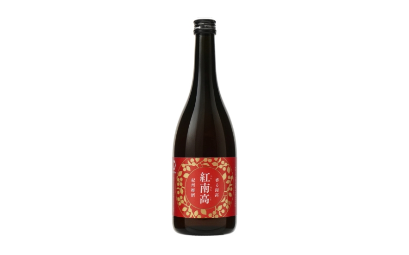 紀州梅酒 紅南高 1.8?×1本/ 南高梅 和歌山 リキュール 梅 うめ ウメ 梅酒 お酒 酒 [kis141B]