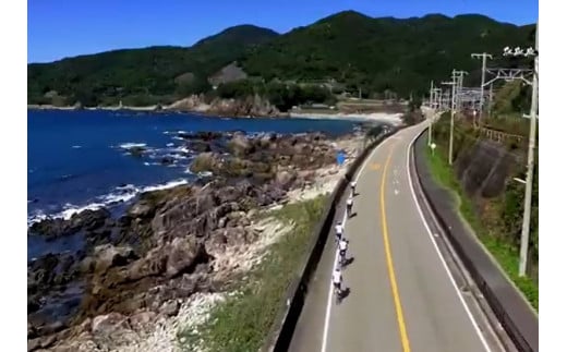 ライドオンすさみ ミドルコース(約82km) サイクリングイベント 参加権 (RIDE ON SUSAMI 2024)