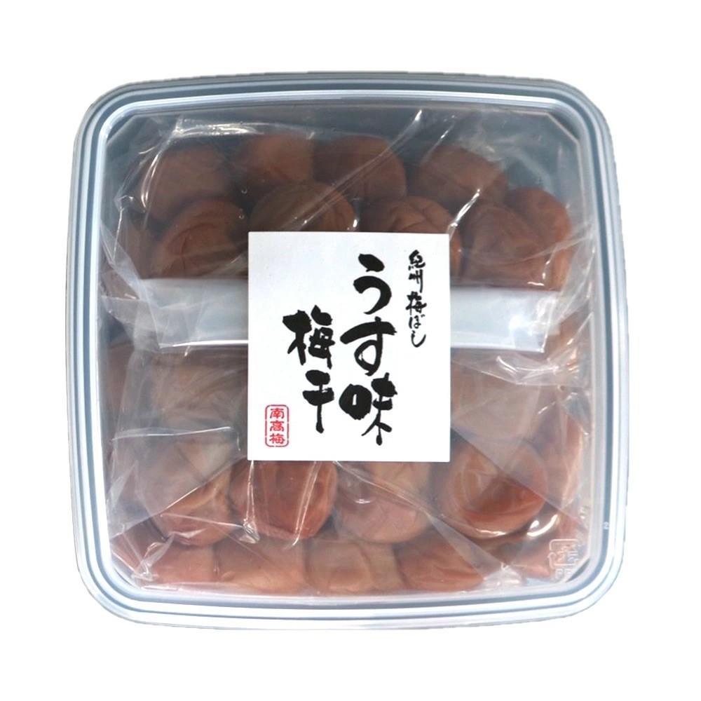 紀州南高梅 うす味梅 500g ご家庭用 【US32】