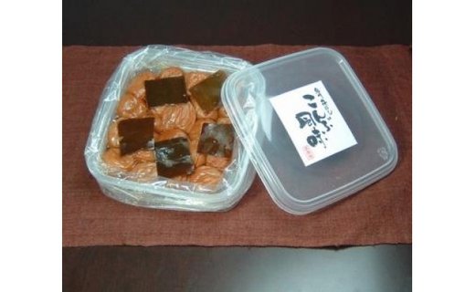 こんぶ梅干し約1kg［大玉］3Lサイズ紀州産南高梅うめぼし／紀伊国屋文左衛門本舗