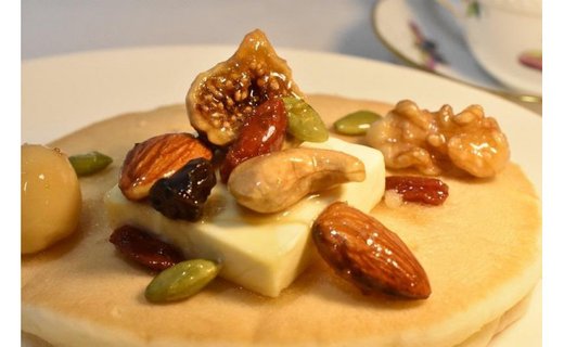 ナッツの蜂蜜漬【峠プレミアム　爛（RAN）】〜熊野古道　峠の蜂蜜×ナッツ