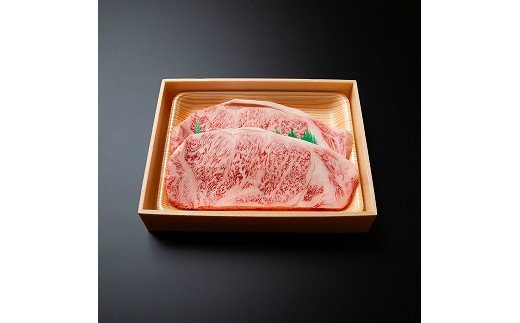 140．【はなふさ】鳥取和牛ロースステーキ