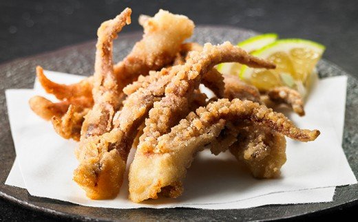 【のし付き】海鮮フライセット お歳暮に ブランド岩牡蠣・スルメイカ・豆アジの揚げ物３種！