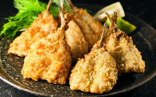 【海鮮フライセット】ブランド岩牡蠣・スルメイカ・豆アジの揚げ物３種！