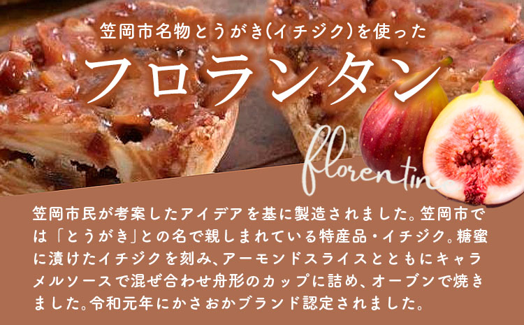 かさおか産 とうがきフロランタン 2箱 藤屋菓子舗 《45日以内に出荷予定(土日祝除く)》お菓子 焼き菓子 フロランタン スイーツ お土産 手作り おすすめ デザート おやつ いちじく アーモンド キャラメル ギフト 贈答 岡山県 笠岡市