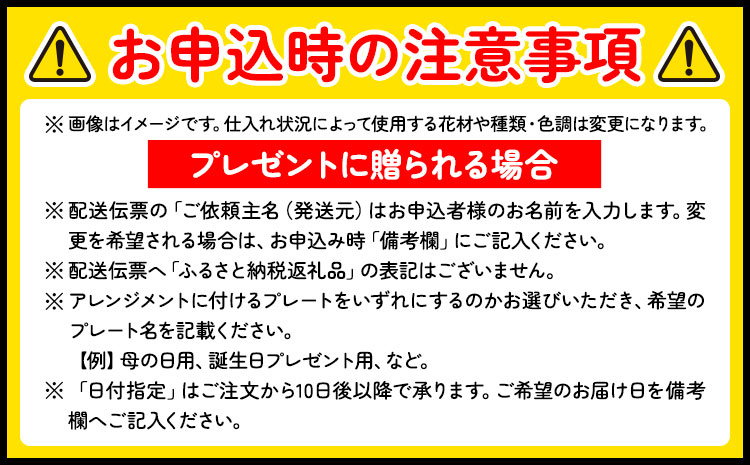 フレグランスフラワー＆光触媒エコフラワー 番犬くん Lサイズ フローリスト萬 《45日以内に出荷予定(土日祝除く)》岡山県 笠岡市 送料無料 母の日 プレゼント アレンジフラワー 枯れない