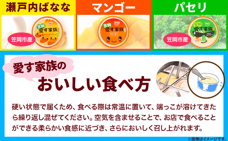 笠岡ジェラート工房ハッピーのスペシャルセット（ 野菜 ・ 果物 、 ひまわりの種 ）15個セット 《45日以内に出荷予定(土日祝除く)》 ジェラート アイス ミルク ヒマワリの種 野菜 果物 笠岡ジェラート工房ハッピーのカップアイス15個