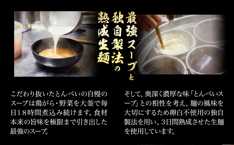 とんぺいの生ラーメン 5食入り スープ・チャーシュー・メンマ付 とんぺい《30営業日以内に出荷予定(土日祝除く)》岡山県 笠岡市 ラーメン 生ラーメン 生麺 スープ チャーシュー メンマ 鶏ガラ白湯スープ 鶏ガラスープ