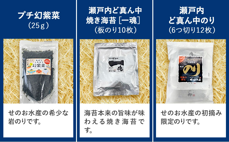 海苔 笠岡のりのりセット Cセット(9種) はればーじゃ 《45日以内に出荷予定(土日祝除く)》岡山県 笠岡市 海苔 のり 味付のり 岩のり ごはんのお供 食べ比べ