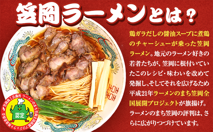 秘密のケンミンshowでも紹介されました！ ラーメン ご当地ラーメン 笠岡ラーメン 笠岡のソウルフード 14食入（煮鶏チャーシューのレシピ付）《45日以内に出荷予定(土日祝除く)》 岡山県 笠岡市 鶏ガラ