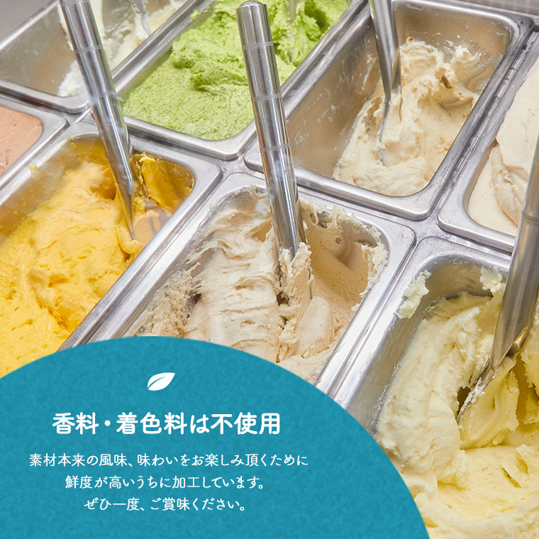 H-20　笠岡ジェラート工房「HAPPY」のカップアイス（野菜・果物、ひまわりの種）15個セット 