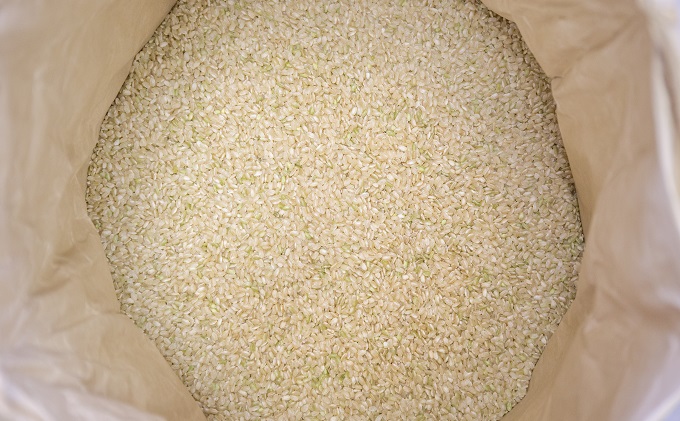 新米 「 ヒノヒカリ 」 玄米 30kg（精米用） 岡山県産