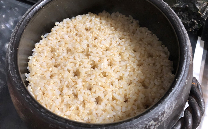 定期便6ヶ月　瀬戸内自然栽培米「朝日」5分づき 5kg