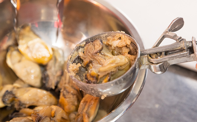 牡蠣まん 6個入り（1個約150g）瀬戸内海虫明湾産の牡蠣使用 Steam Kitchen DAIKU 第9