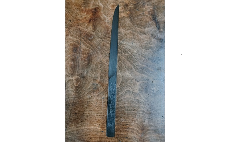 ペーパーナイフ 全長21cm～23cm前後 桐箱入り ナイフ 工芸品