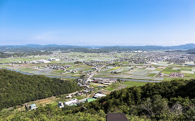 【新米】岡山県奨励品種「 アケボノ 」 2kg×2袋 （ 玄米 食用 ）