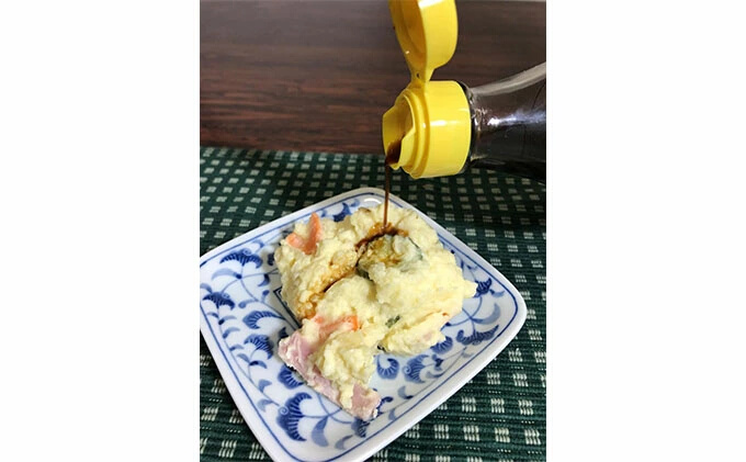 テングソースウスター500ｍl×12本 中間醸造 串カツ 焼きそば たこ焼き 揚げ物 調味料 天狗 カレー ウスター お好み ソース 001010