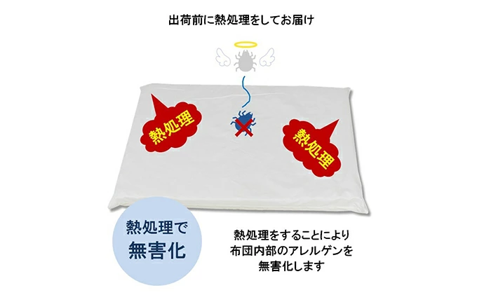 ペット用 防ダニ ベッド 単品 S ホワイト（68×47×7）016092