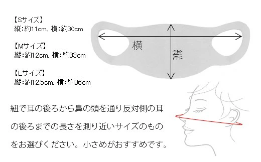 夏用 マスク 30回洗って使える エボロンの不織布マスク 10枚入り（Sホワイト）016136