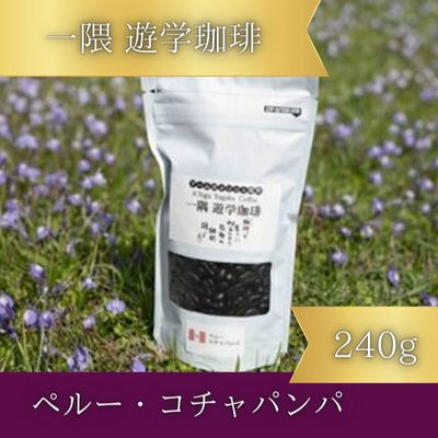 一隅 遊学珈琲　ペルー・コチャパンパ（120g）コーヒー 焙煎 豆 044002