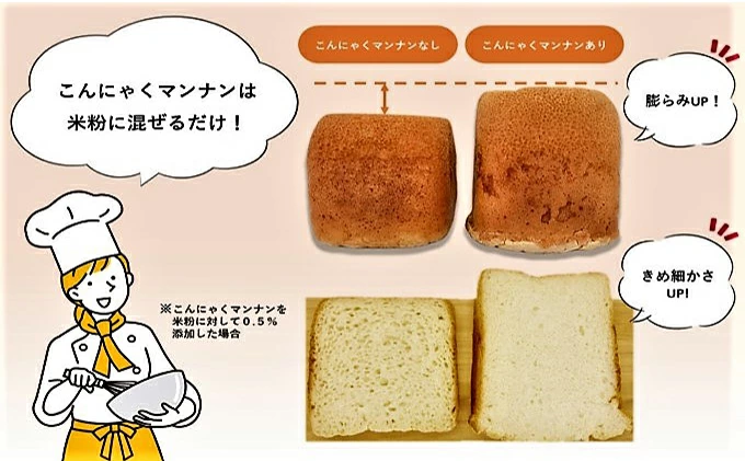 グルコマンナン こんにゃく マンナン 100g （50g×2袋） アレルギーフリー グルテンフリー 植物性食品 清水化学 三原 広島  048009