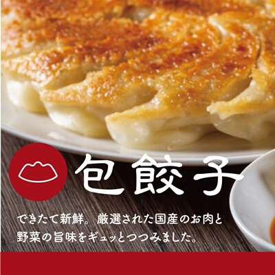 「包餃子」260g(約20個) 餃子本舗 包 餃子 ギョーザ ぎょうざ 惣菜 冷凍 中華 点心 おかず おつまみ 国産野菜 058011