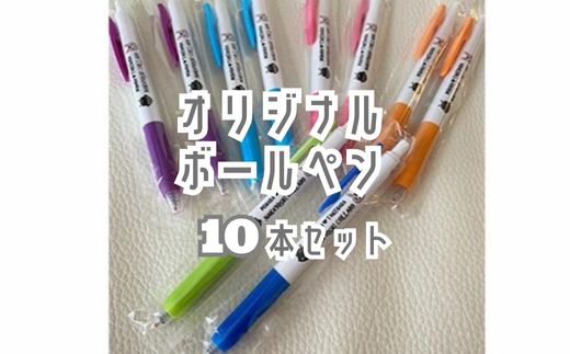 オリジナルボールペン10本セット 062017