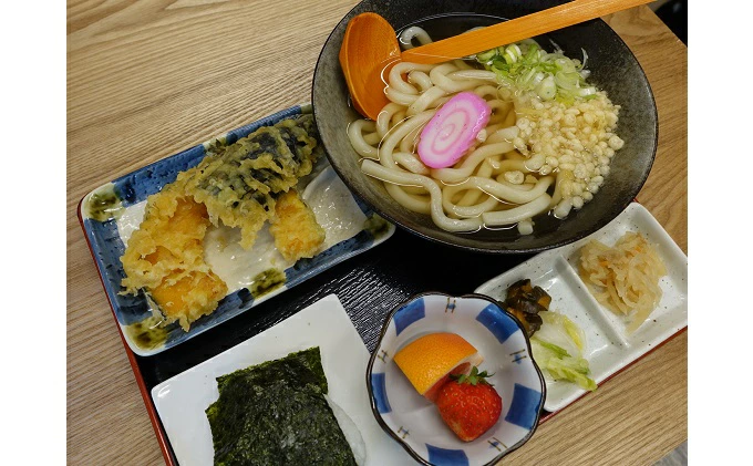 お食事券 うどん・天ぷら・定食のお店 うきしろ亭 1,000円分 093001