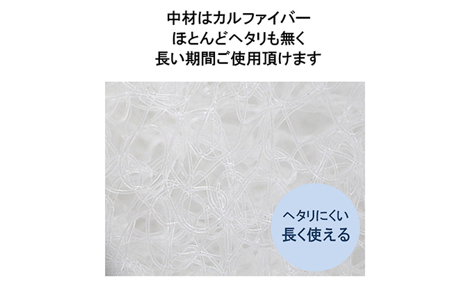 ペット用 洗える ベッド 単品 M アイボリー（80×60×3）
