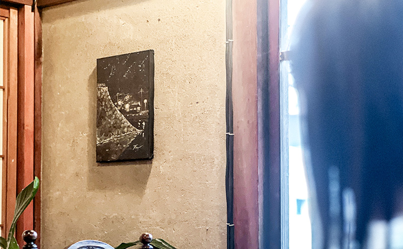 あなたの好きな三原を絵画に「オーダーメイド風景画」F8サイズ 絵画 インテリア 広島県 三原市