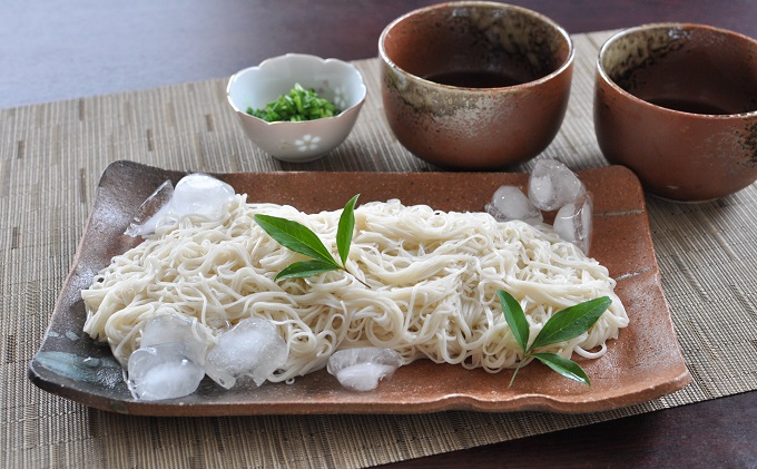 コシがあって美味♪手延べ乾麺の自然薯入り乾麺バラエティセット（全種類入り）　029008