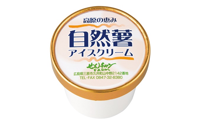 コクがあるのに後味すっきり！自然薯アイスクリーム＆とろろ大根おろしセット（6個入り）【配達不可：離島】　029002