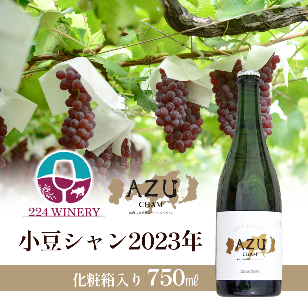 小豆シャン 2023年 750ml×1本