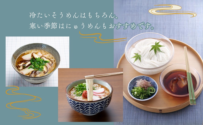 銀四郎麺業 小豆島手延素麺 9kg (50g×180束) ファミリータイプ そうめん てのべ 手延べ 小豆島 ご家庭用