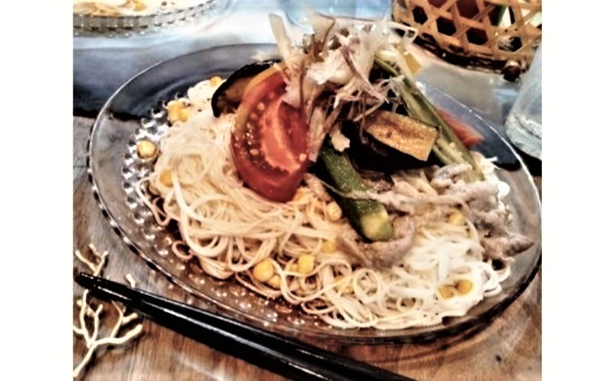 小豆島・銀四郎の手延素麺「蔵越品」 900g（50g×18束）